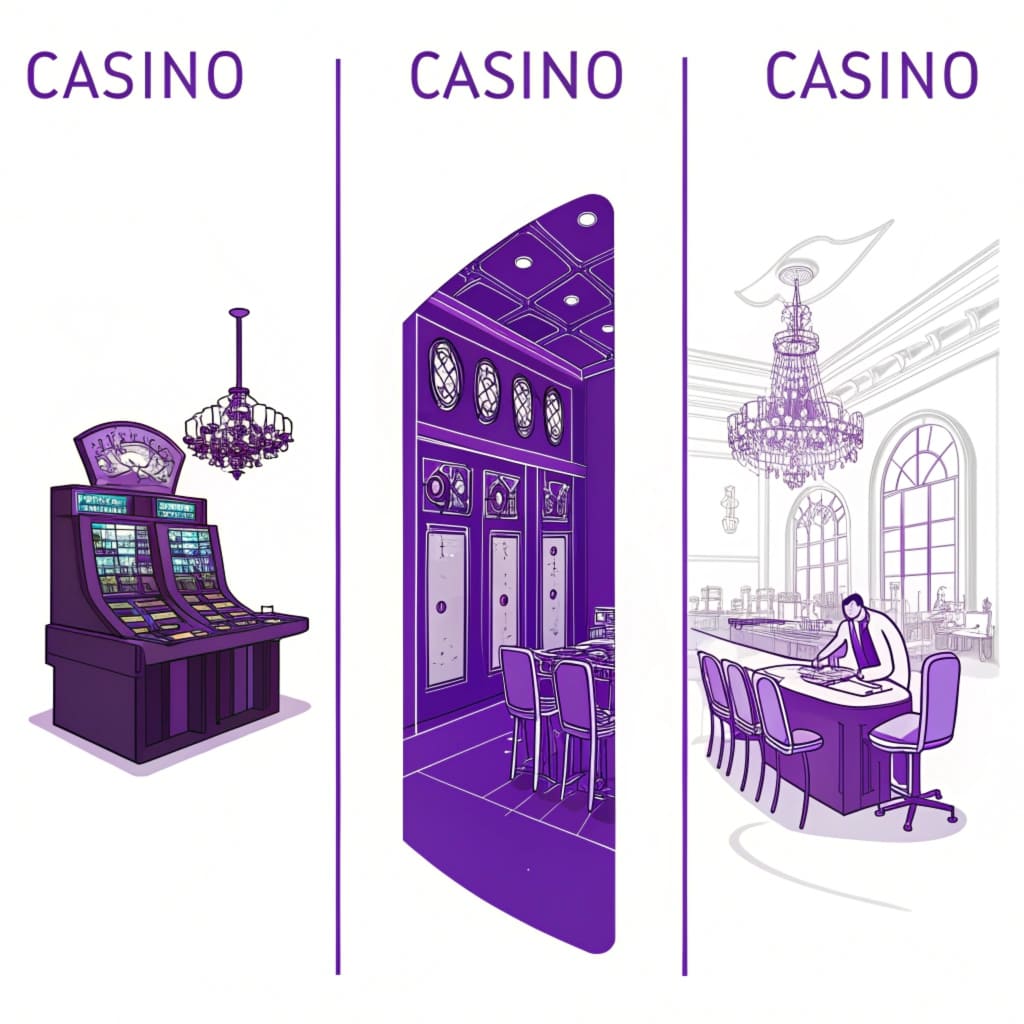 Comparação de Casinos